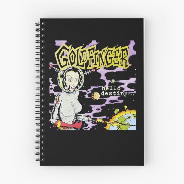 Item preview, Women Men Great Model Goldfinger Band Retro Vintage designed and sold by Kirby376.