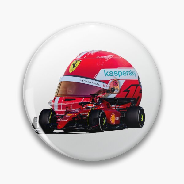 Item preview, charles leclerc ferrari f1 75 f1 2022 t-shirt designed and sold by Simone Bulla.