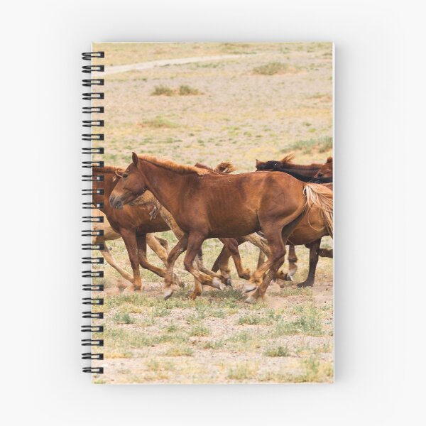 Item preview, Horses running in the Gobi desert, Mongolia designed and sold by jennyjones.