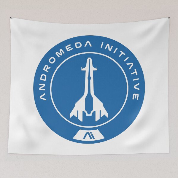 Item preview, Mass Effect Andromeda Pathfinder Initiative designed and sold by Ralroost.