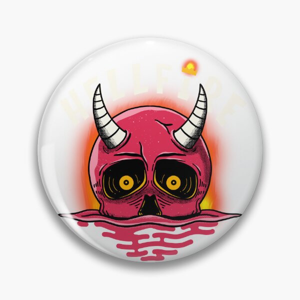Item preview, Hellfire designed and sold by HMmerch.