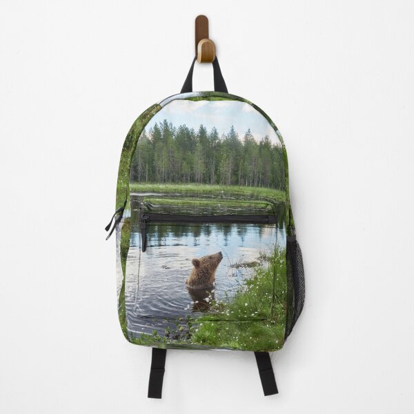 Item preview, Those furry inland seals. Brown bear designed and sold by Jouko Lehto Photography.