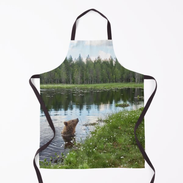 Item preview, Those furry inland seals. Brown bear designed and sold by Jouko Lehto Photography.