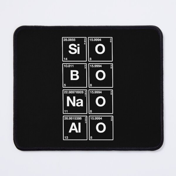 Item preview, Glass Nerd Periodic Table  designed and sold by DesignChaser.