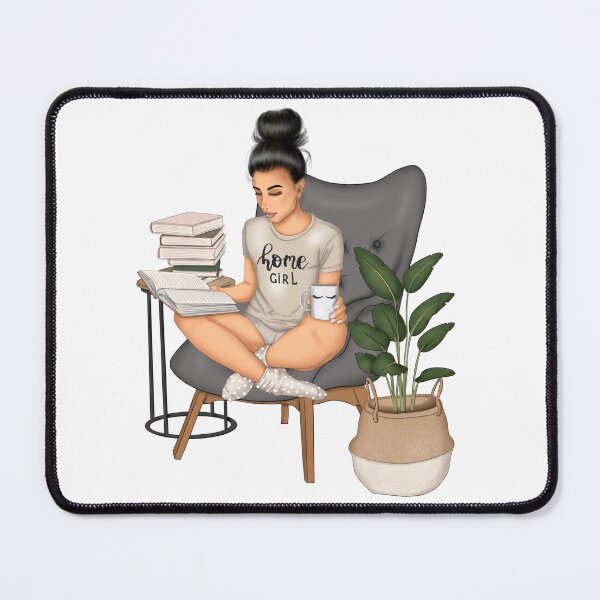 Item preview, Reading Girl sticker's Reading Saying designed and sold by Clothesaccess.