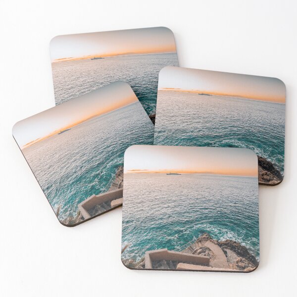 Item preview, Early morning in the coast of monaco designed and sold by marygov.