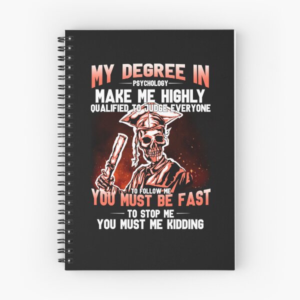 Item preview, My Degree In Psychology Make Me Highly Qualified To Judge Everyone designed and sold by osama48.