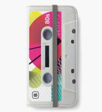 Retro Cassette Tape ~ Japanese 01 iPhone Wallet/Case/Skin