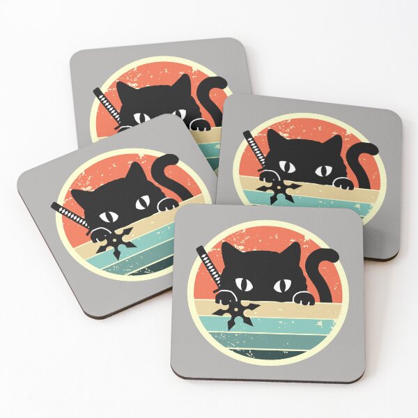 Item preview, Sneaky Cat Ninja designed and sold by AMERICANCHEEZ.