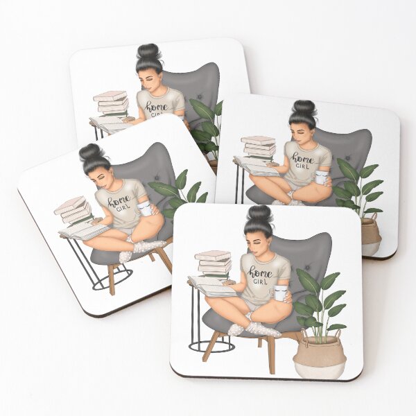 Item preview, Reading Girl sticker's Reading Saying designed and sold by Clothesaccess.