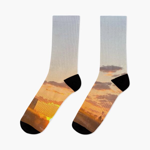 Item preview, Morning Sunrise View with a City View designed and sold by lets-travel.