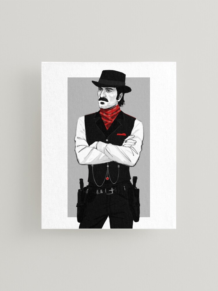 Arthur Morgan RDR2 Mounted Print for Sale by rdrmaniac