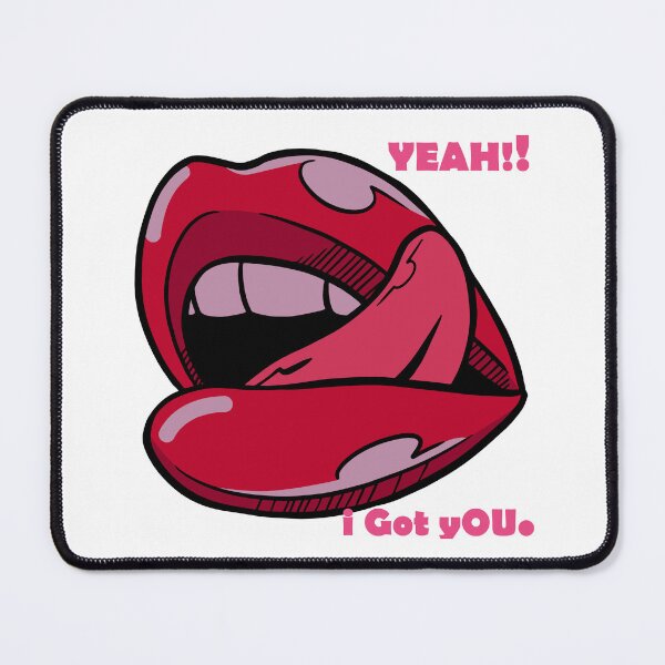 Item preview, Seductive lips- Strong woman. designed and sold by cyndiandrooster.