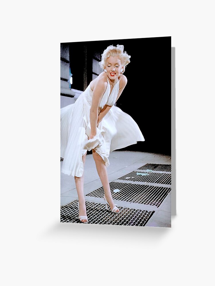 New Photo: Marilyn Monroe in Seven Year Itch, Famous White Dress - 6  Sizes!