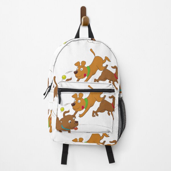 Item preview, Dogs playing around designed and sold by Artistinrome.