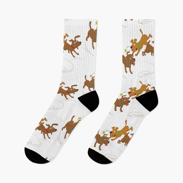 Item preview, perros jugando designed and sold by Artistinrome.