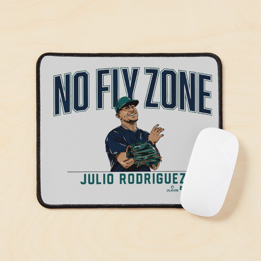 julio rodriguez Sticker for Sale by DavidBriand