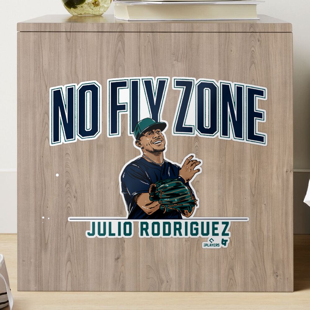 julio rodriguez Sticker for Sale by DavidBriand