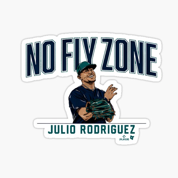 Seattle Mariners: Julio Rodríguez 2022 Poster - Officially Licensed MLB  Removable Adhesive Decal