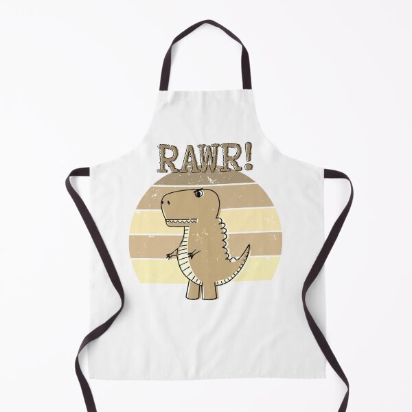 Item preview, Cute Angry T-Rex Dinosaur Sepia Retro Sunset RAWR designed and sold by Almdrs.