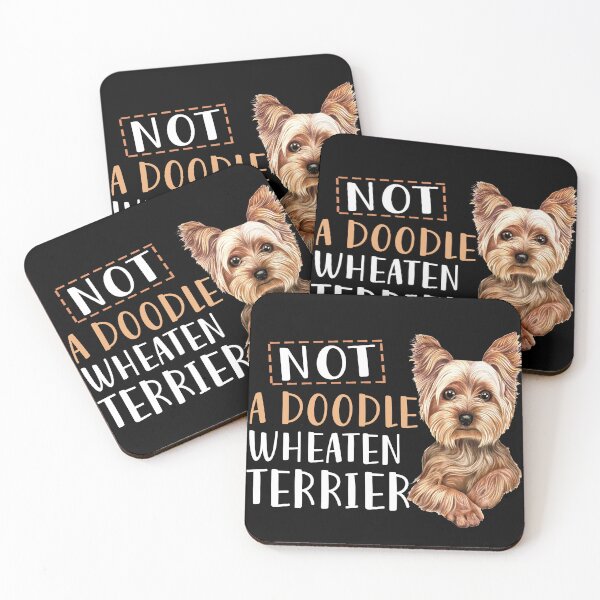 Item preview, Not A Doodle I'm A Wheaten Terrier-Yorkshire Terrier designed and sold by OliverBrueggem.