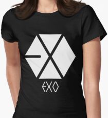 Exo Logo Women's Fitted T-Shirt