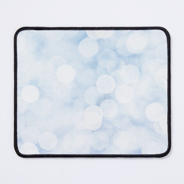 Item preview, Bokeh background in blue and white. designed and sold by cloud7.