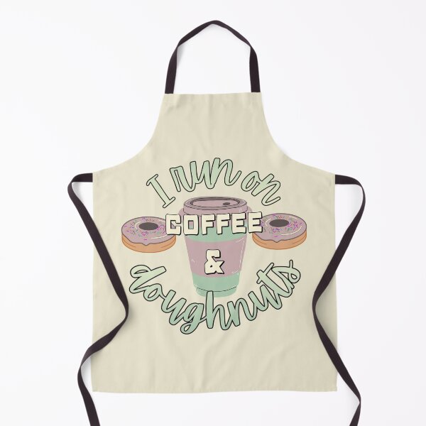 Item preview, Great I Run On Coffee And Doughnuts Fun Slogan designed and sold by TrulyEpoque.