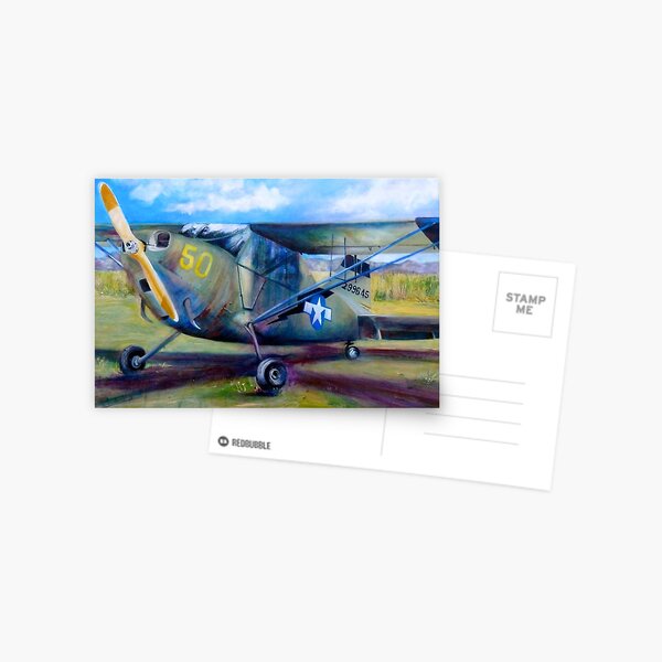 Stinson L-5 Postcard