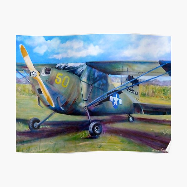 Stinson L-5 Poster