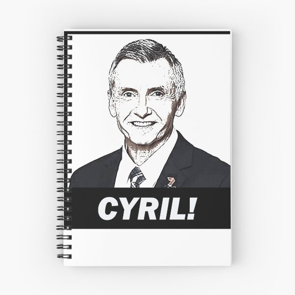 Item preview, Bruce McAvaney - Cyril! designed and sold by VDKPatterns.