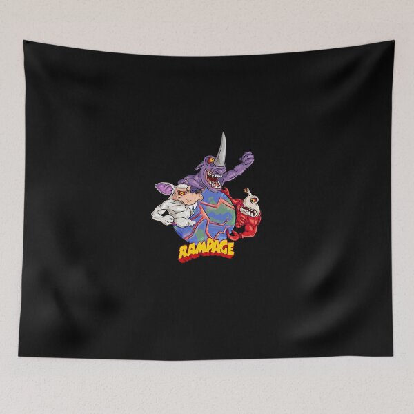 Item preview, Rampage 2 designed and sold by orangeblitz.