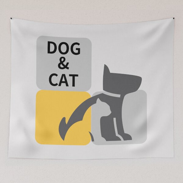 Item preview, DOG&CAT designed and sold by zzzozzo.