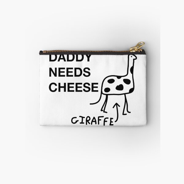 Item preview, DADDY NEEDS CHEESE designed and sold by SprayandPray69.