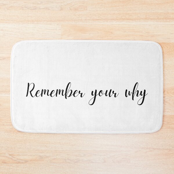 Item preview, Remember Your Why designed and sold by zakariadesigner.