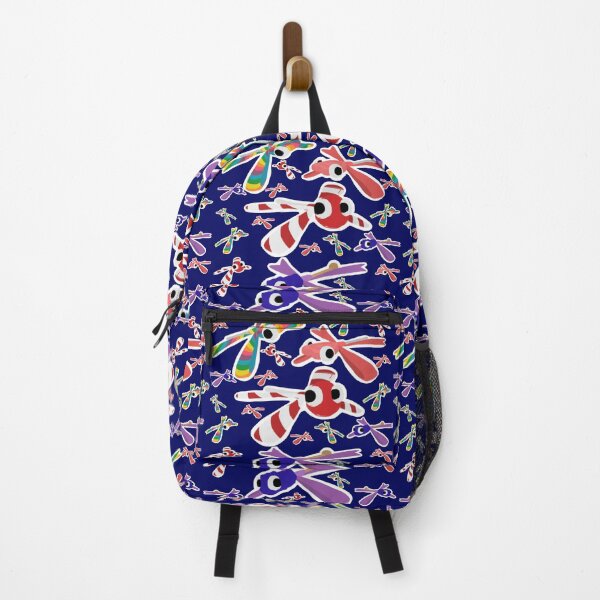 Item preview, Sweeniefly Bugsnax Species Pack Blue | Bugsnax Bookbag Schoolbag designed and sold by MrsLittleBear.