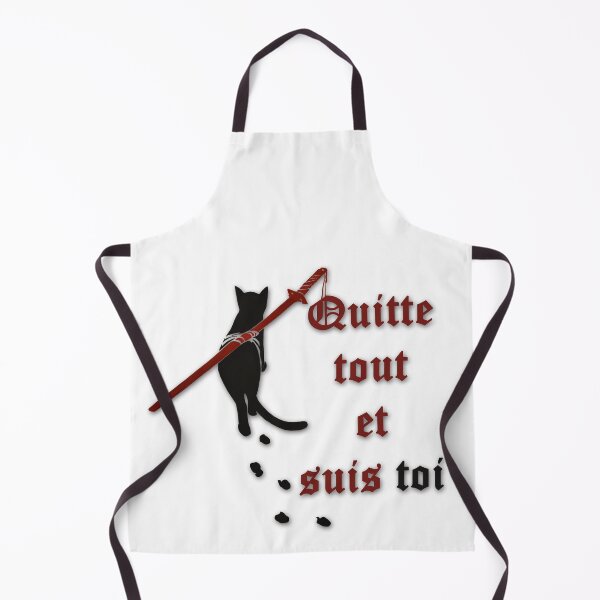 Item preview, Samurai cat (french version) - "Leave everything and follow yourself" designed and sold by WanderingGraha.