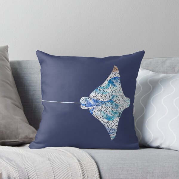 Item preview, Watercolour Spotted Eagle Ray designed and sold by Arkneer.