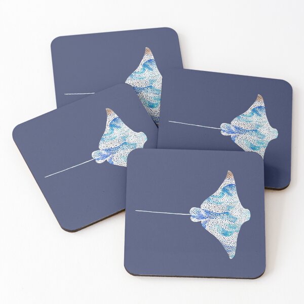 Item preview, Watercolour Spotted Eagle Ray designed and sold by Arkneer.