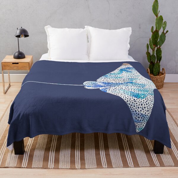 Item preview, Watercolour Spotted Eagle Ray designed and sold by Arkneer.