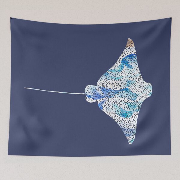 Item preview, Watercolour Spotted Eagle Ray designed and sold by Arkneer.