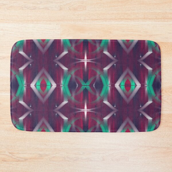 Item preview, Abstract painting pattern colorful purple designed and sold by Carolina Salazar.