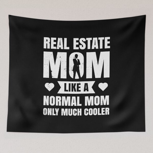 Item preview, Funny Real Estate Mom Cool Mom Broker Real Estate Agent designed and sold by haselshirt.