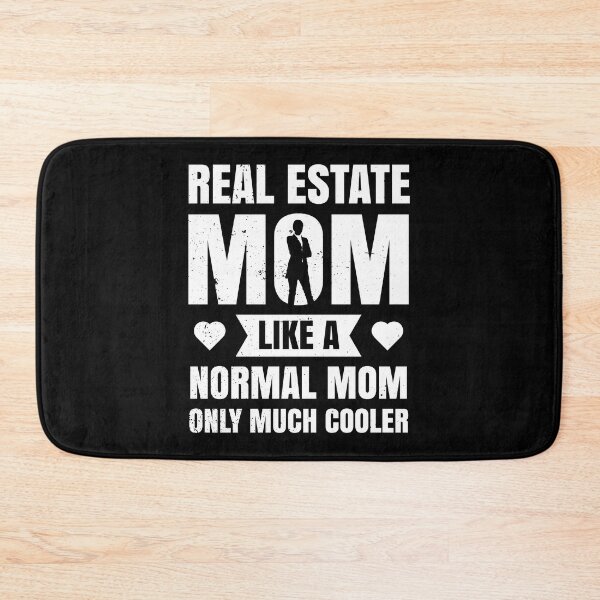 Item preview, Funny Real Estate Mom Cool Mom Broker Real Estate Agent designed and sold by haselshirt.