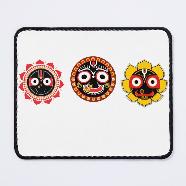 Item preview, Jagannath art the lord of universe in Hinduism of India known as pattachitra designed and sold by SaafaShop.