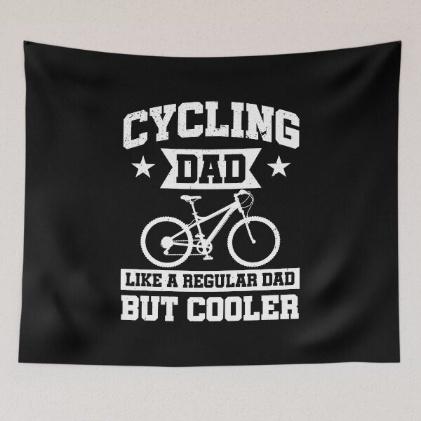Item preview, Cycling Dad Like A Regular Dad But Cooler Biking Shirt Bike designed and sold by haselshirt.