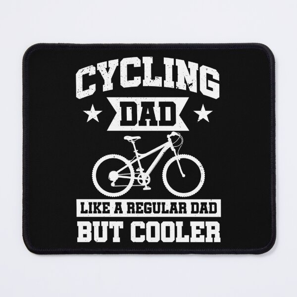 Item preview, Cycling Dad Like A Regular Dad But Cooler Biking Shirt Bike designed and sold by haselshirt.