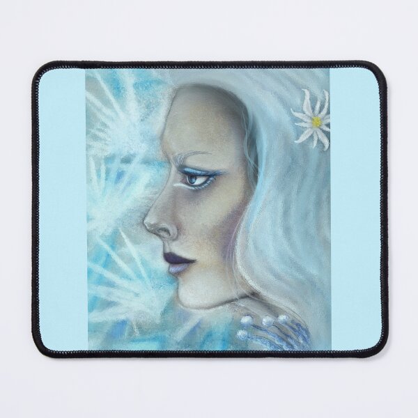 Item preview, Legend of the Ice Maiden designed and sold by PhilipHarvey.