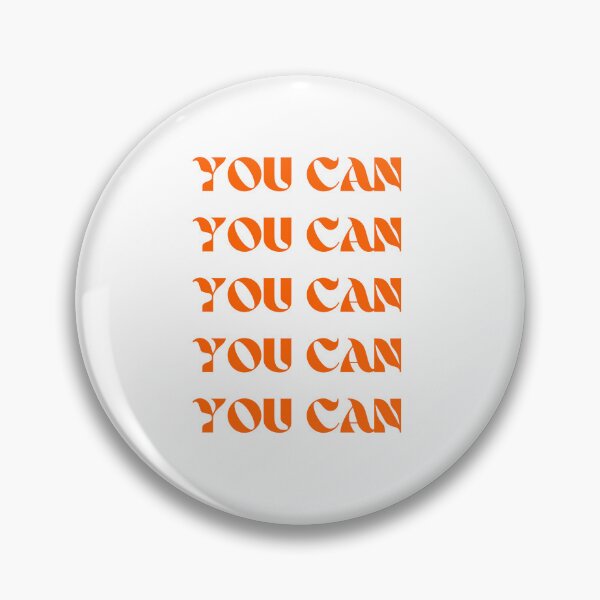 Item preview, You Can - Motivational Quote designed and sold by shalakacreats.