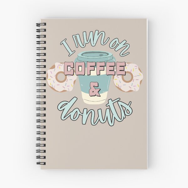 Item preview, Great I Run On Coffee And Donuts Fun Slogan designed and sold by TrulyEpoque.